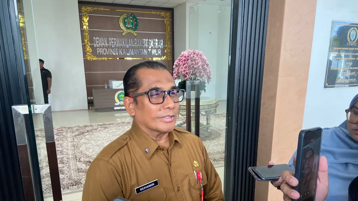 Kepala Bappeda Kaltim, Muhaimin. (Foto: Bayu/Kaltim Post)
