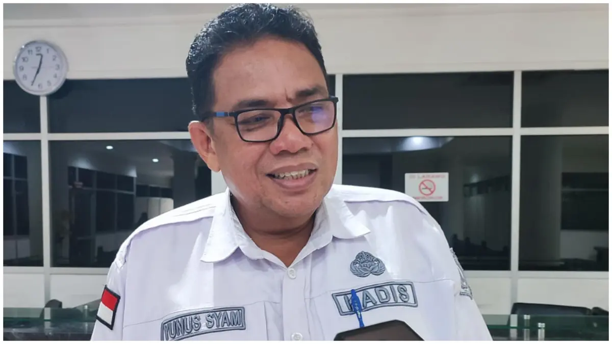 Kepala Disdikbud Paser, M. Yunus Syam.