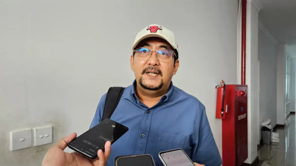 Ketua Komisi II DPRD Kota Samarinda, Iswandi. HAFIZ/KP