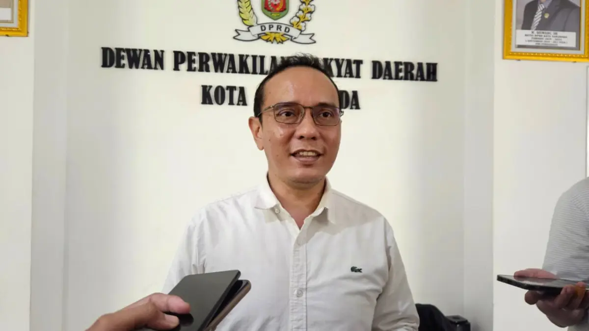 Ketua Komisi IV DPRD Kota Samarinda, Mohammad Novan Syahronny Pasie. HAFIZ/KP