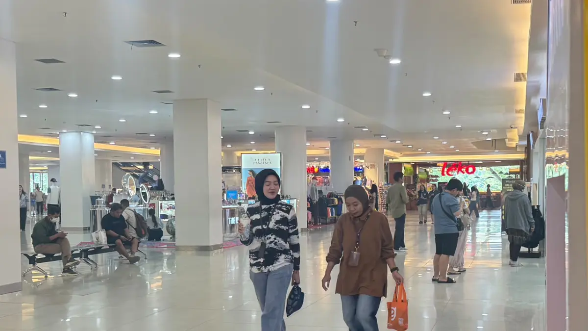 KONSUMSI: Konsumsi rumah tangga naik pada awal tahun. Bila dibandingkan triwulan IV 2025 kenaikan tercatat 5,67 persen.

&nbsp;