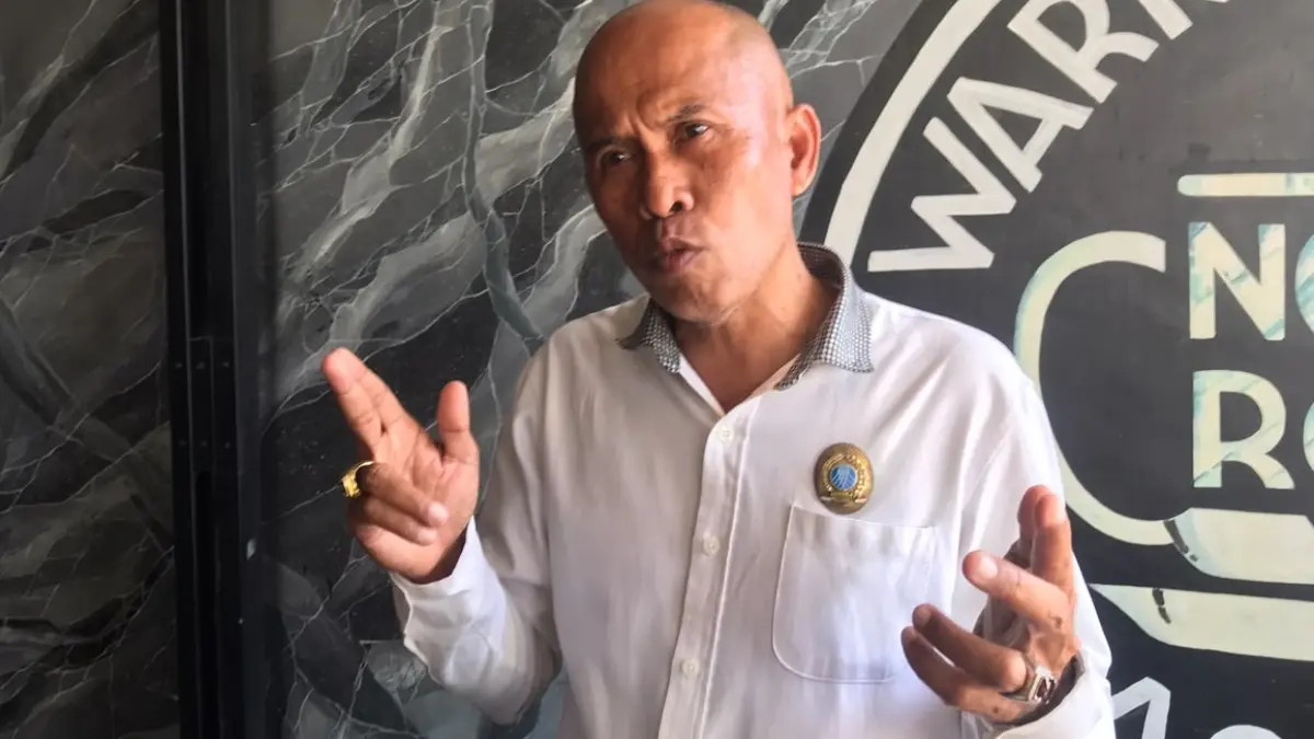 Kuasa Hukum Amir. (FOTO TAUFIK) 