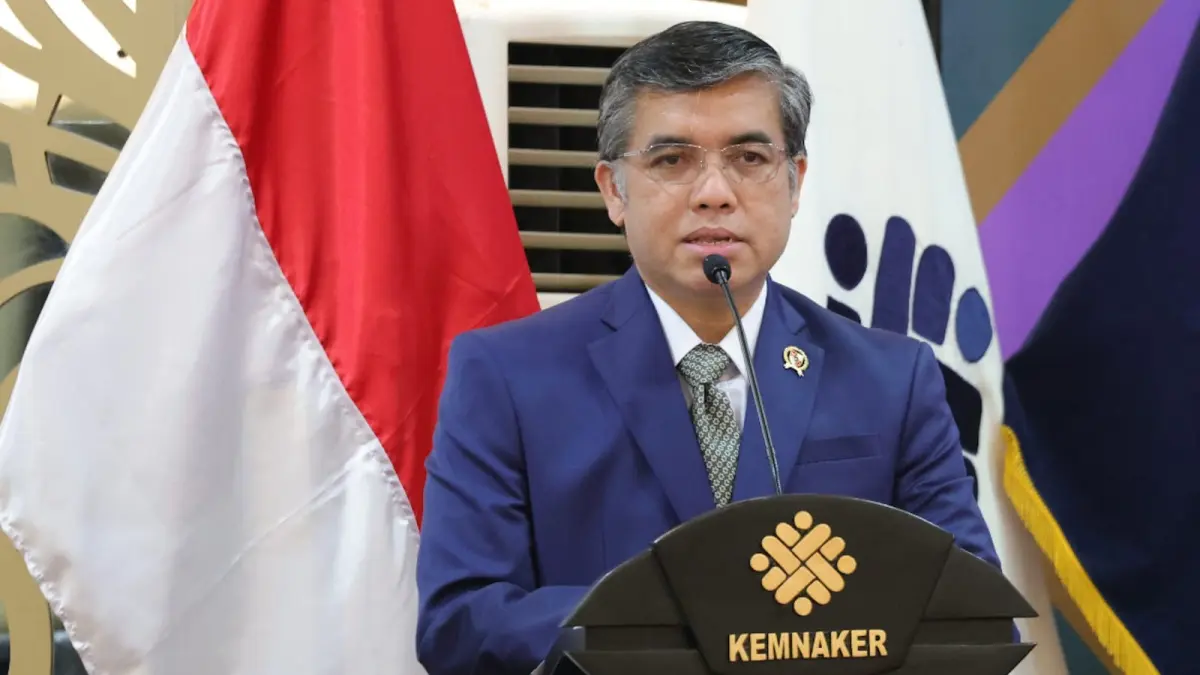Menteri Ketenagakerjaan RI Yassierli. (IST)
