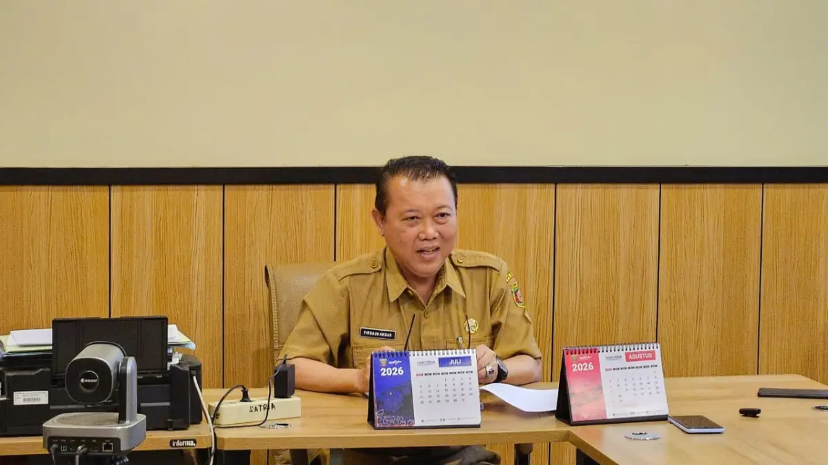 Plt Inspektur Daerah Kota Samarinda, Firdaus Akbar. (HAFIZ ALFARUQI/KALTIM POST)