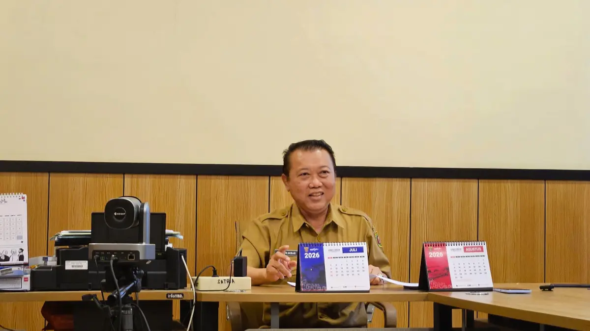 Plt Inspektur Daerah Kota Samarinda-Firdaus Akbar