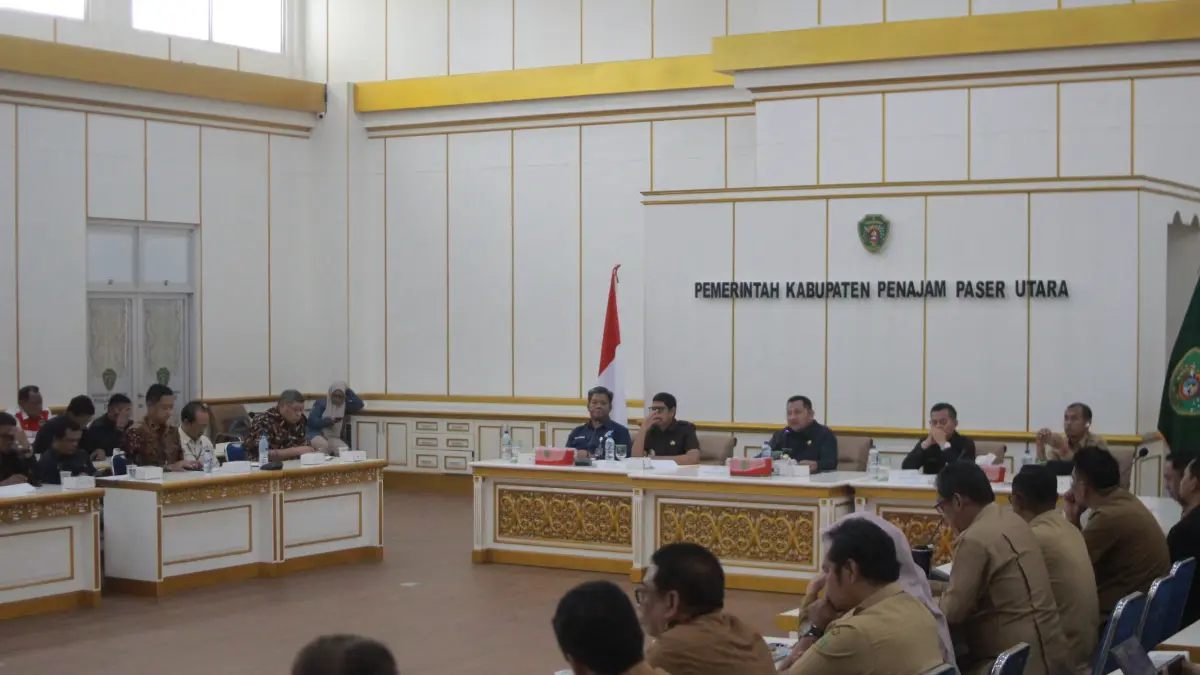 PROGRAM: Mudyat Noor menegaskan CSR bukan sekadar angka yang dikeluarkan perusahaan kemudian digunakan begitu saja tanpa struktur dan tidak tepat sasaran. (AHMAD MAKI/KP)&nbsp;

&nbsp;