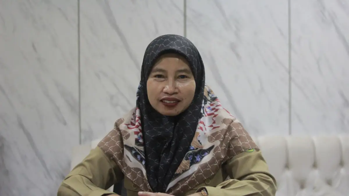 Sekretaris Badan Kepegawaian dan Pengembangan Sumber Daya Manusia (BKPSDM) PPU, Nurwati,