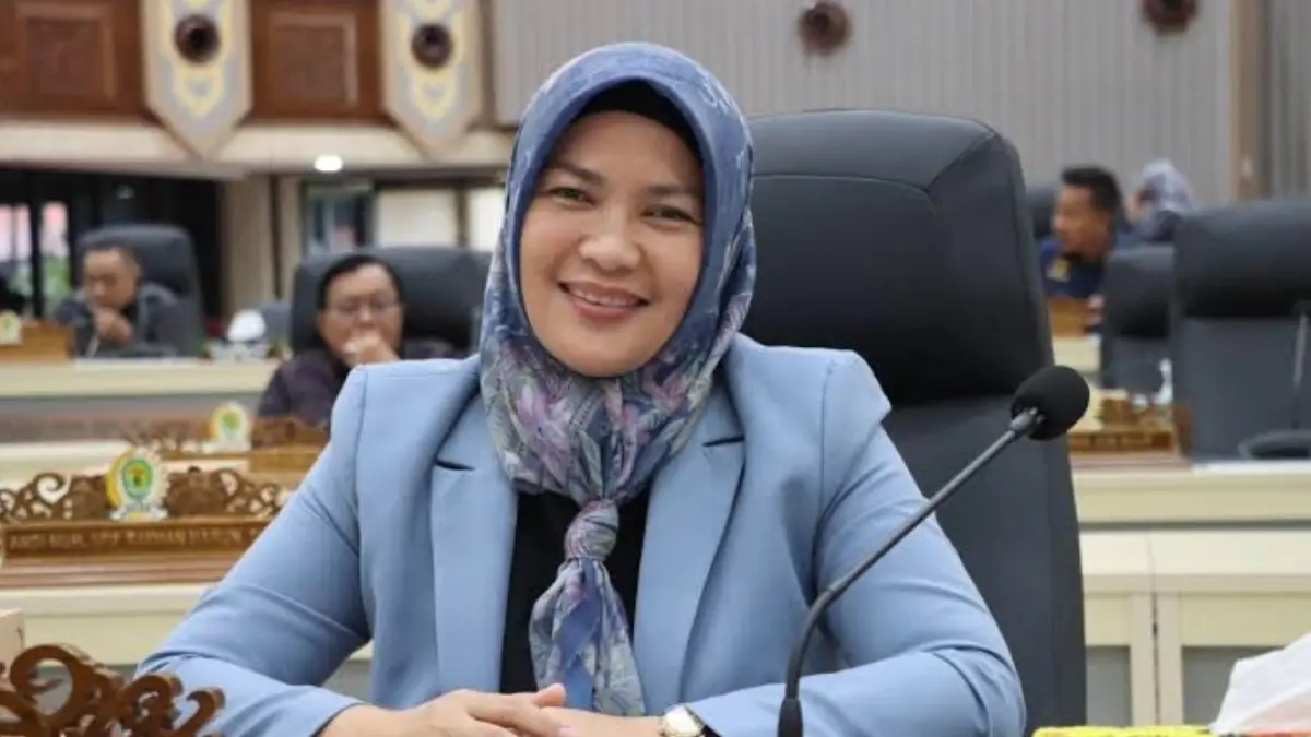 Wakil Ketua DPRD Kaltim, Yenni Eviliana.