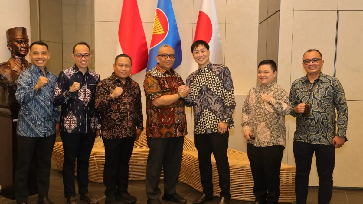 Wakil Menteri Ketenagakerjaan Afriansyah Noor bersama delegasi selama kunjungan kerja ke Jepang pada 8–12 Juli 2026. (IST)