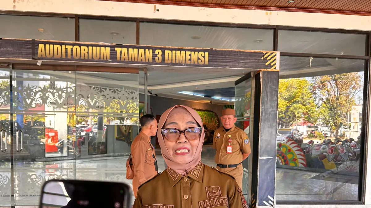 Wali Kota Bontang Neni Moerniaeni