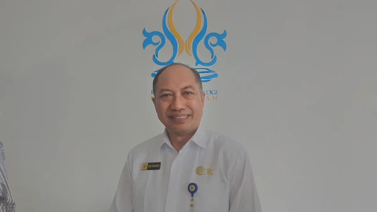 APRESIASI : Rektor ITK apresiasi pelaksanaan sosialisasi beasiswa LPDP.&nbsp;