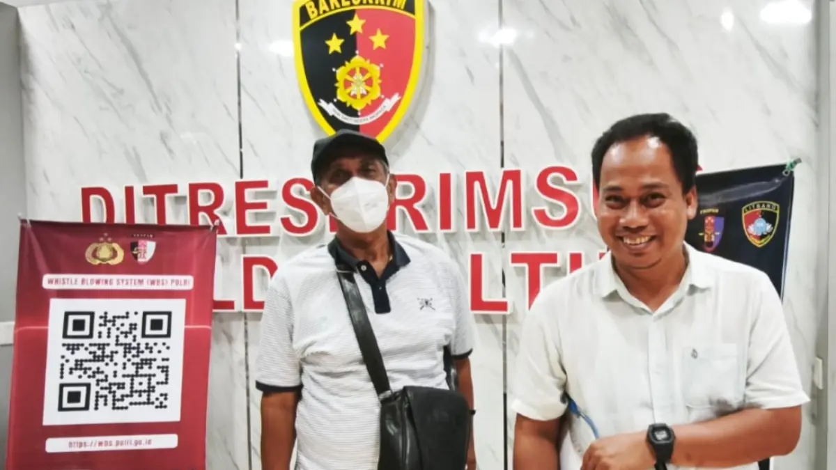 DIBURU: Penanganan keterlibatan pihak lain dalam aktivitas pertambangan illegal dilakukan di Ditreskrimsus Polda Kaltim.