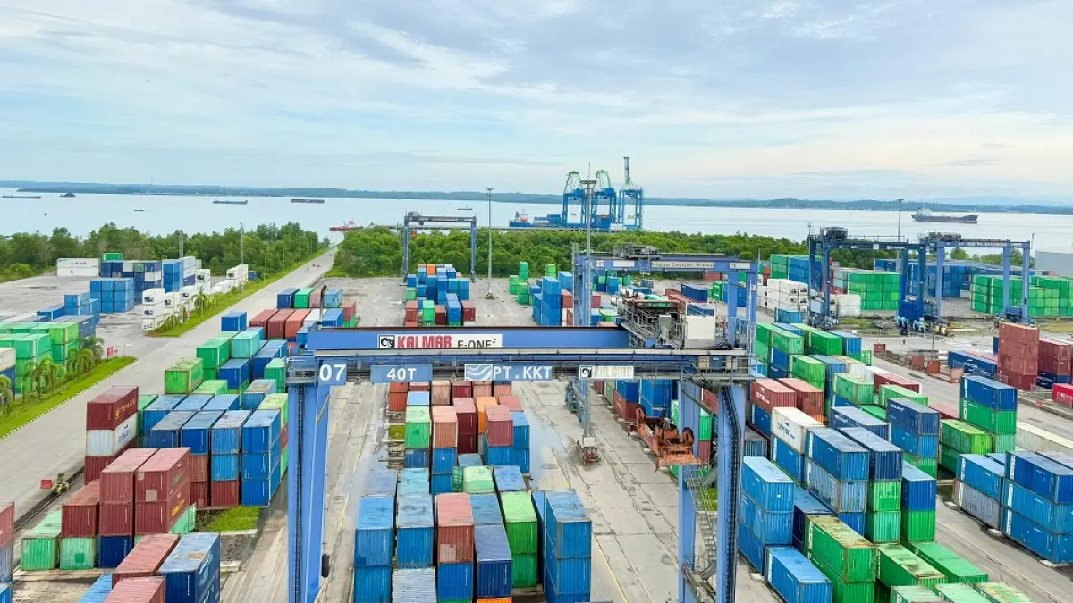 EFISIENSI ENERGI: KKT bakal mengurangi penggunaan energi di kawasan terminal dengan mendorong elektrifikasi berbagai fasilitas operasional untuk mengurangi konsumsi bahan bakar fosil dan menekan emisi karbon.