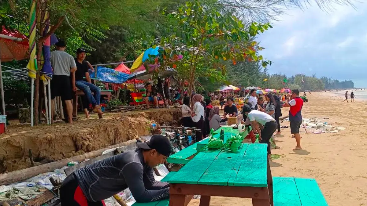 KENDALA: Sebagian besar destinasi wisata di Balikpapan masih dikelola kelompok masyarakat. Kondisi ini membuat standar pelayanan, pengelolaan, hingga promosi belum sebaik destinasi yang dikelola swasta. PUTRA/KP