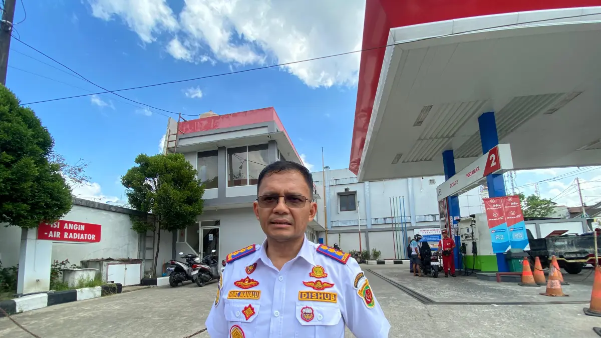 Kepala Dinas Perhubungan Kota Samarinda Hotmarulitua Manalu. (DENNY SAPUTRA/KP)