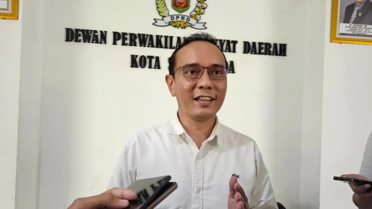 Ketua Komisi IV DPRD Kota Samarinda, Mohammad Novan Syahronny Pasie. HAFIZ/KP