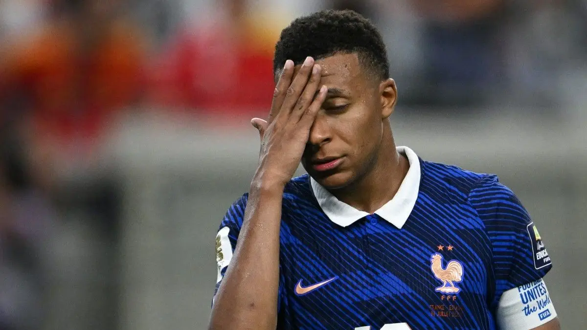 Kylian Mbappe.