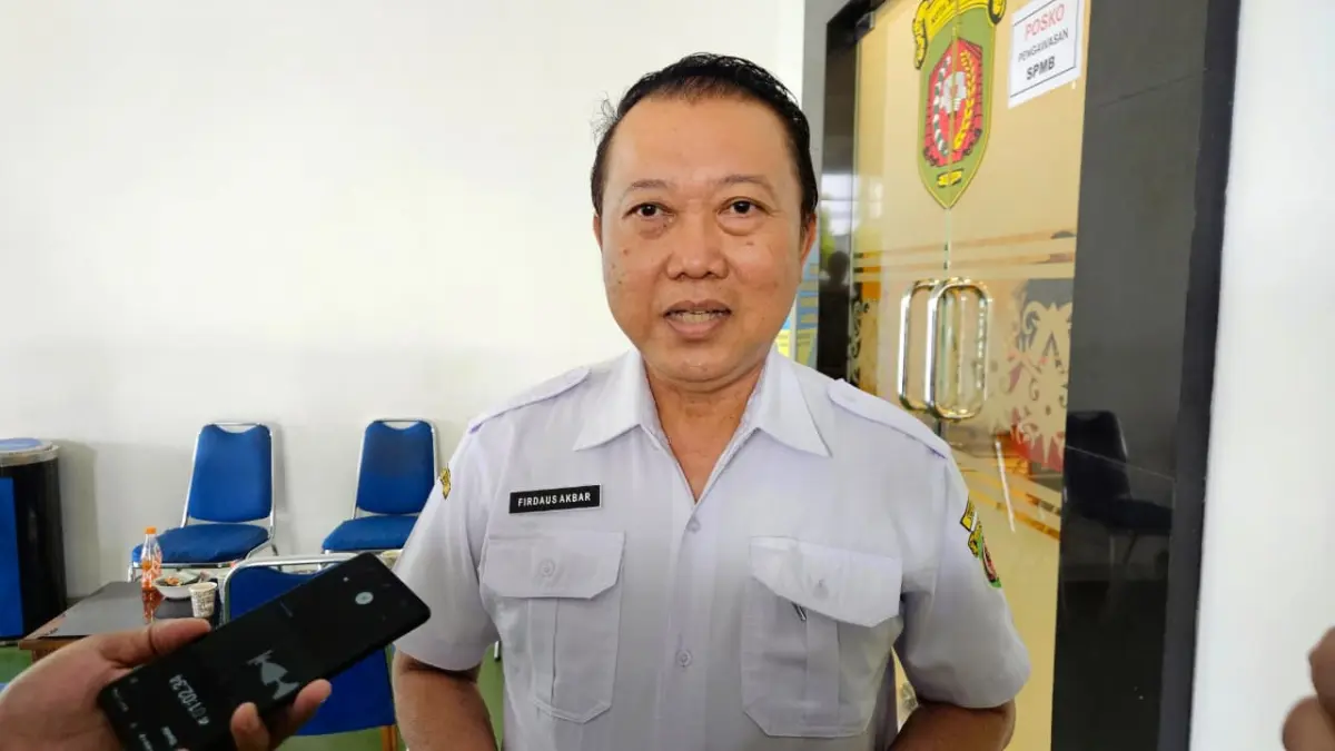 Plt Inspektur Daerah Kota Samarinda, Firdaus Akbar. HAFIZ/KP