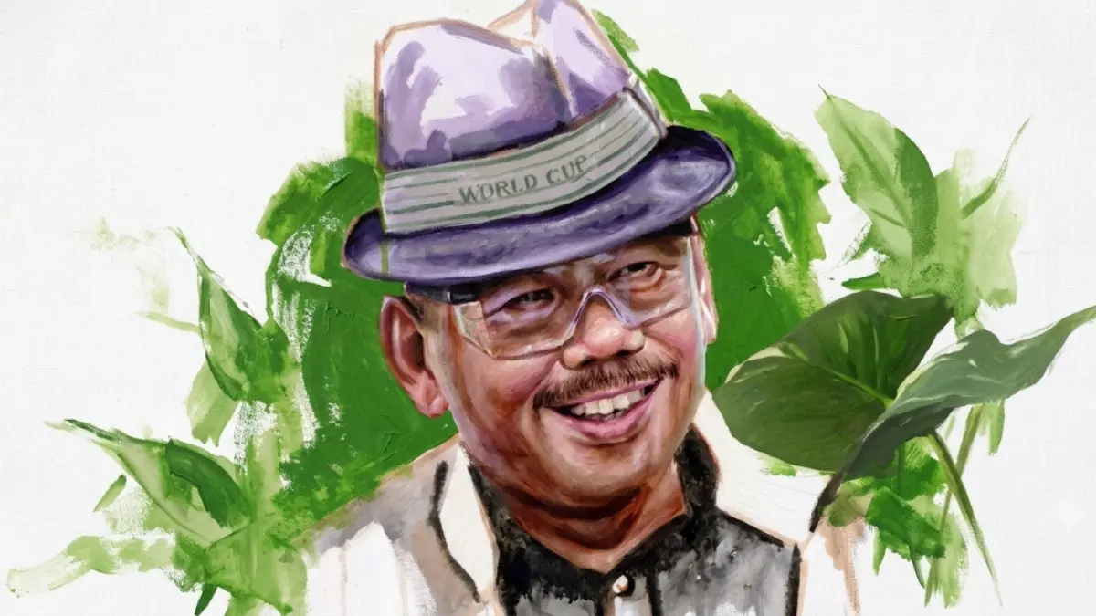 Syafruddin Pernyata.