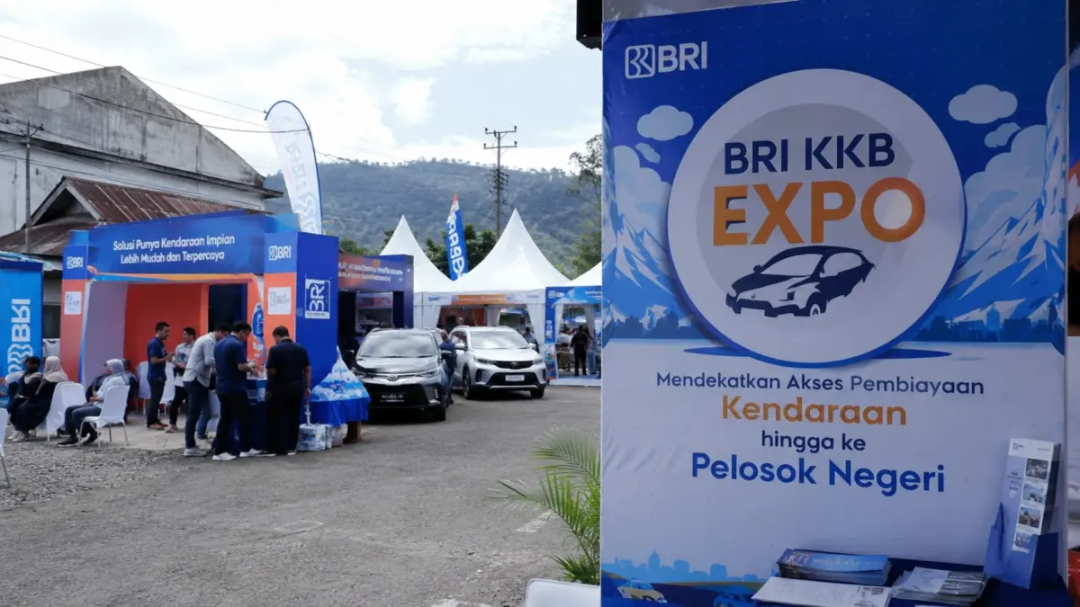 BRI KKB Expo