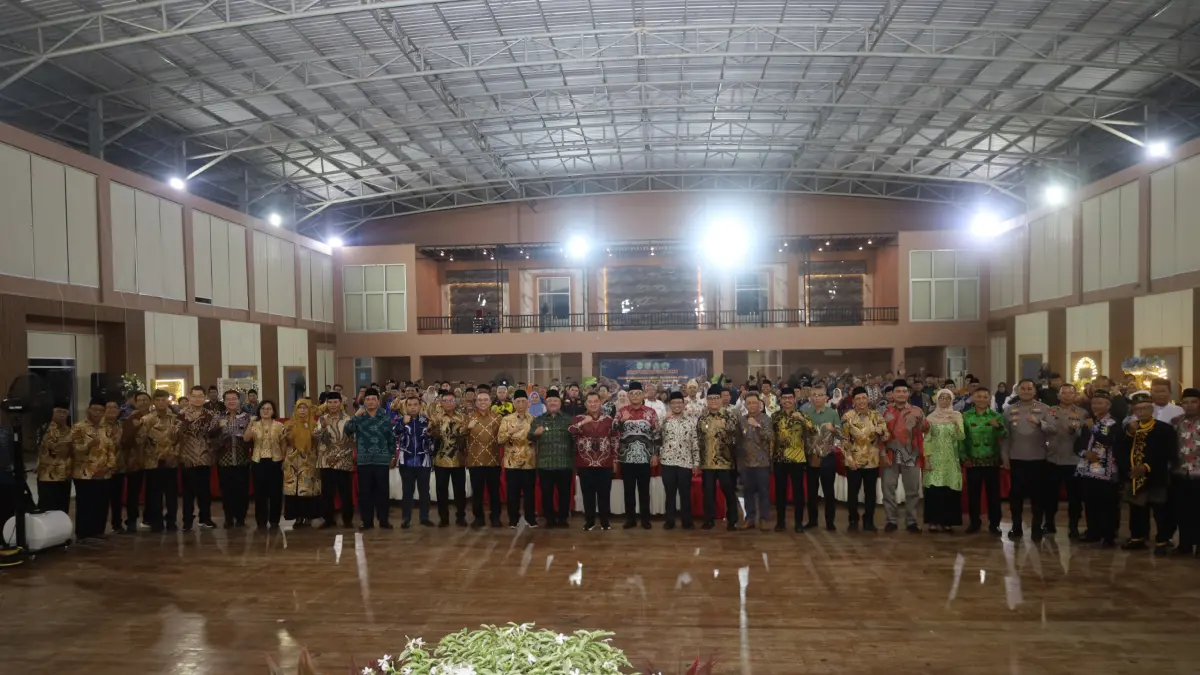 FKUB AMAN: Rapat Koordinasi Forum Kerukunan Umat Beragama (FKUB) se-Kaltim 2026 di PPU berlangsung aman, tertib, dan lancar dengan penjagaan ketat Polres PPU.(Dok.Humas Polres PPU)