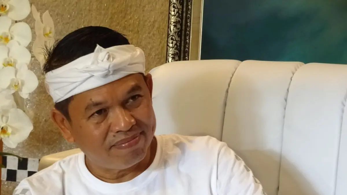 Gubernur Jabar Dedi Mulyadi.