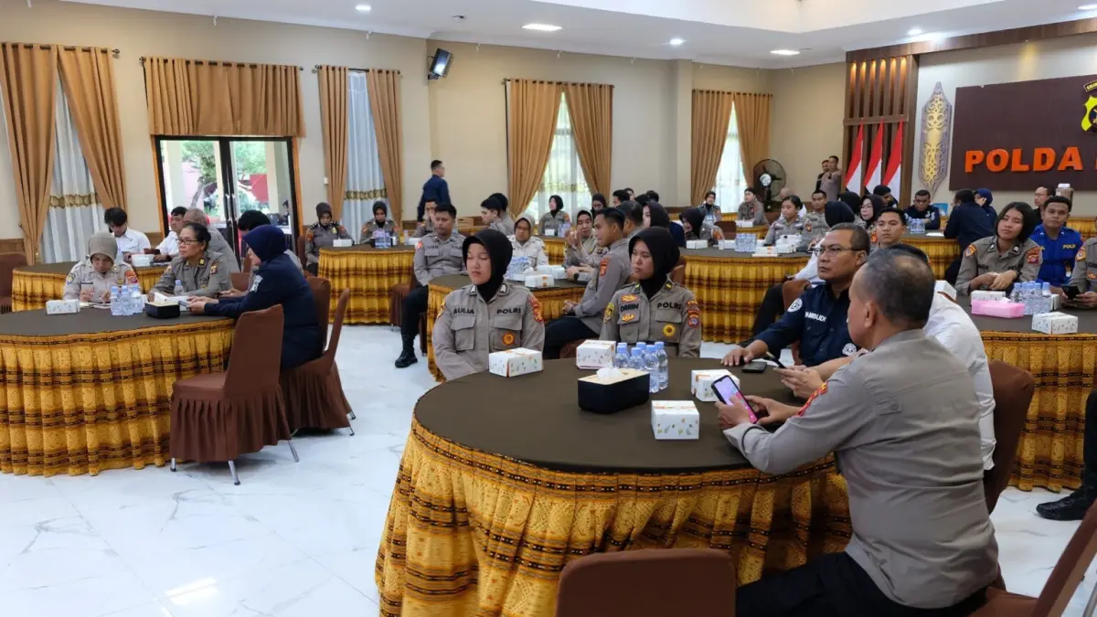 HUMAS: Divisi Humas Polri memperkuat kualitas sumber daya personel Humas jajaran Polda Kaltim&nbsp;