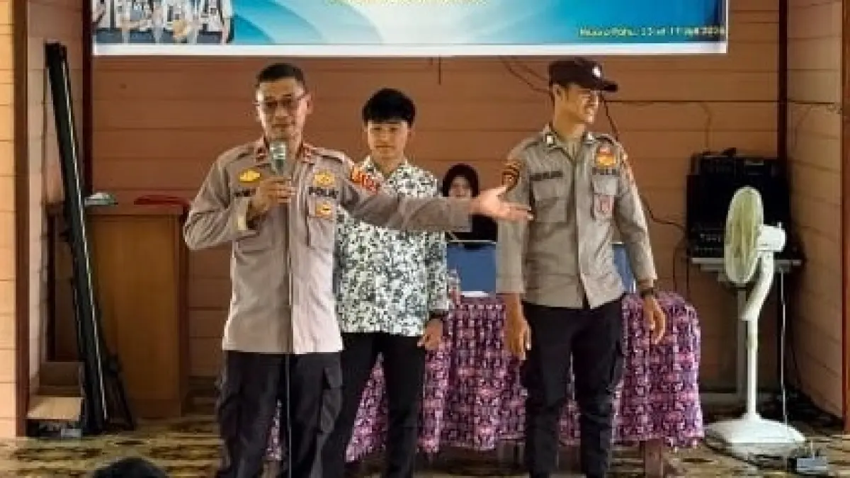 Kapolsek Muara Pahu Ipda Dwi Yulistiono