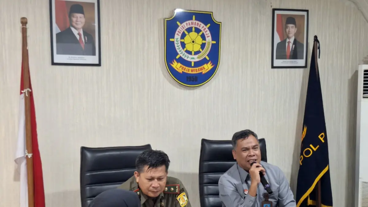 Kegiatan Koordinasi dan Evaluasi PPNS.