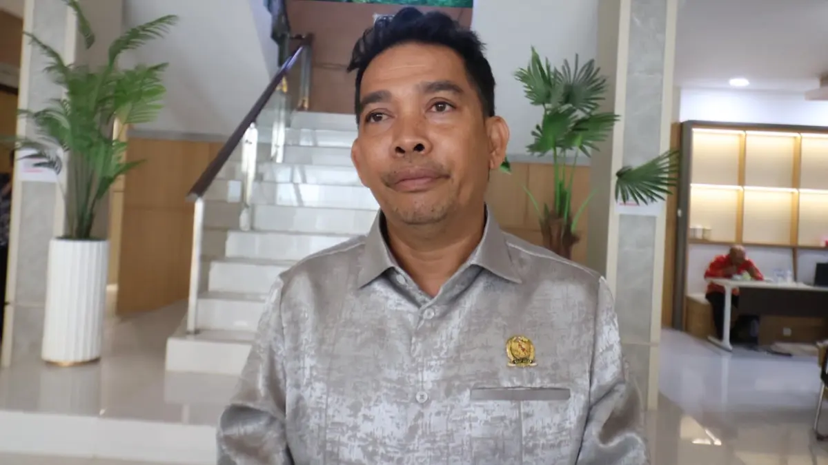 Ketua DPRD Balikpapan Alwi Al Qadri. (FOTO ANGGI PRADITHA/KP)