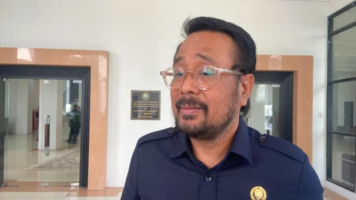 Ketua Komisi II DPRD Kaltim, Sabaruddin Panrecalle. (AINUR/KP)