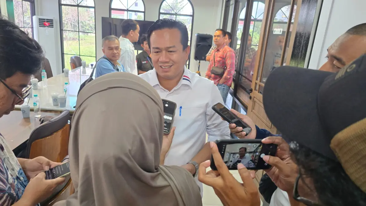 Ketua KONI Balikpapan, Gasali.