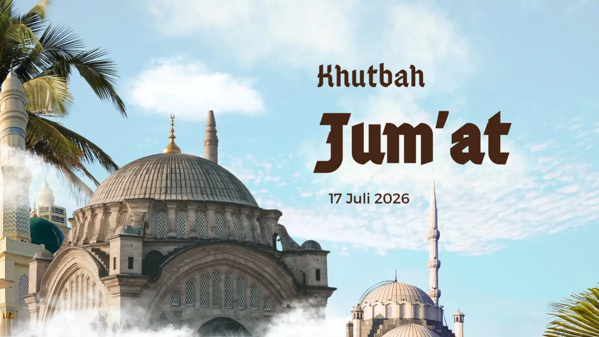 Khutbah Jumat singkat tentang amalan yang pahalanya terus mengalir. (Canva.com)