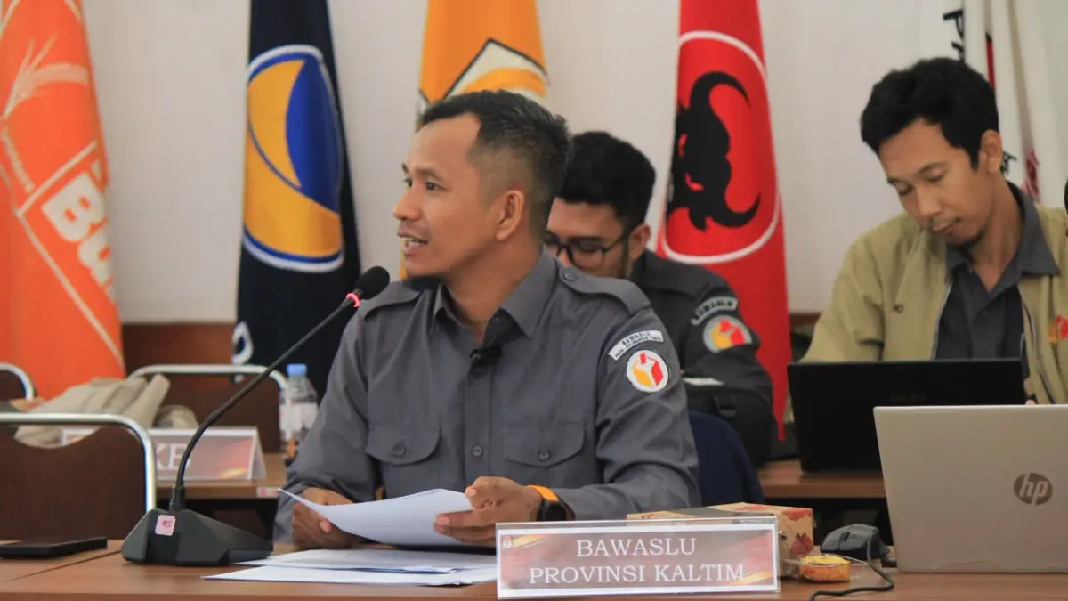 Komisioner Bawaslu Kaltim Daini Rahmat.