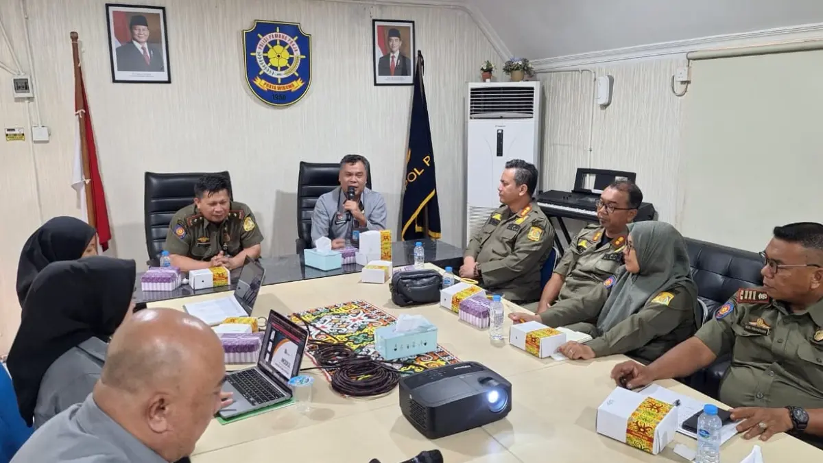 Koordinasi dan Evaluasi PPNS di Satuan Polisi Pamong Praja Kota Balikpapan.  