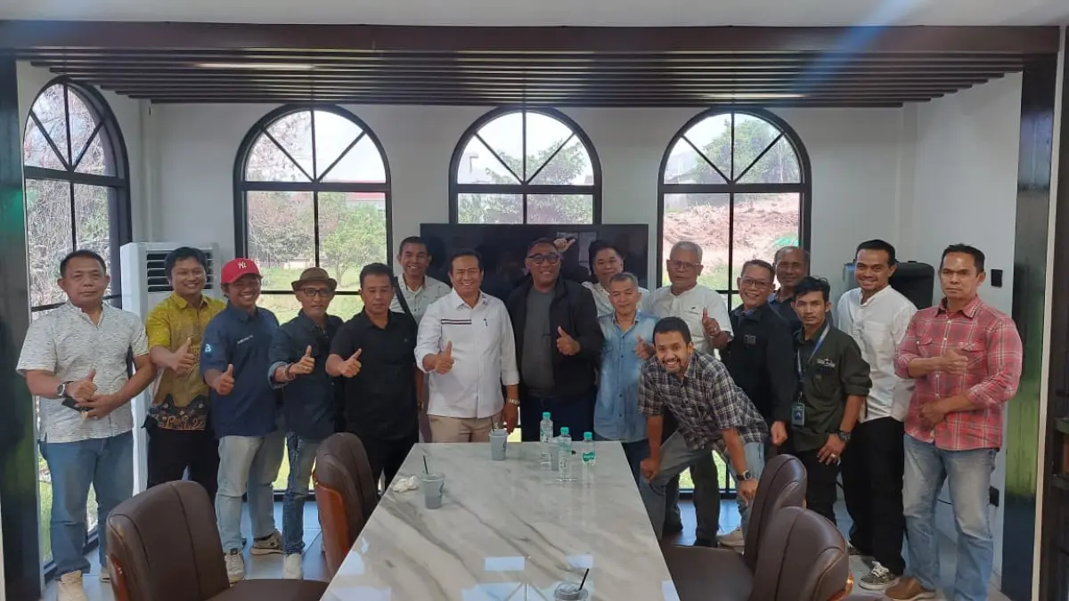 MATANGKAN : Pengurus KONI Balikpapan gelar rapat koordinasi untuk membahas persiapan Puslatkot.