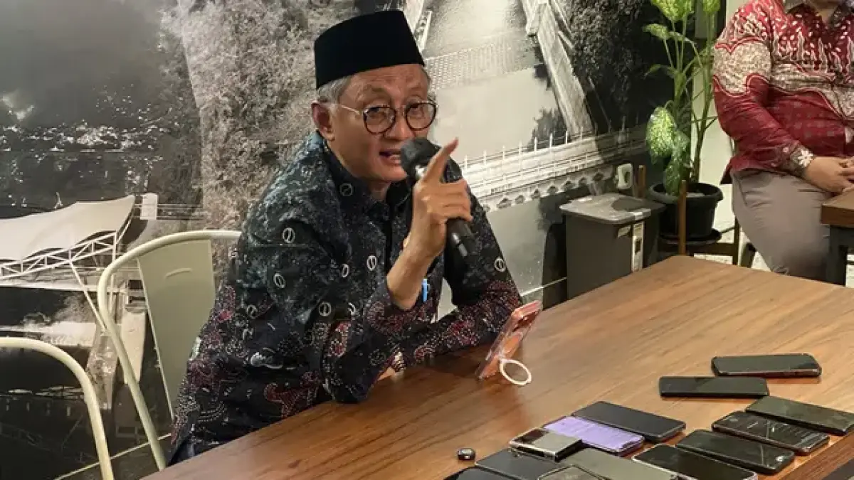 Menteri Pekerjaan Umum, Dody Hanggodo.(lp6)
