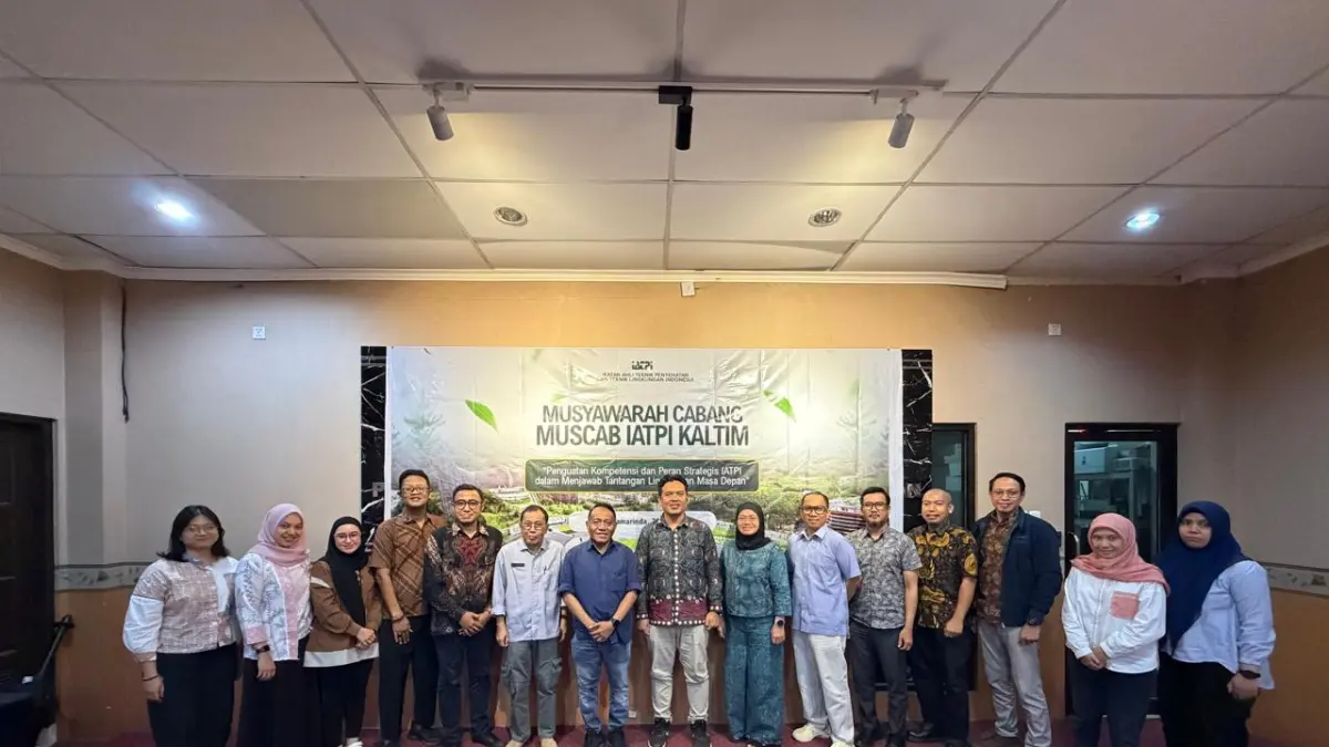 MUSCAB: Pengurus IATPI Kaltim sukses melaksanakan muscab pada waktu lalu.