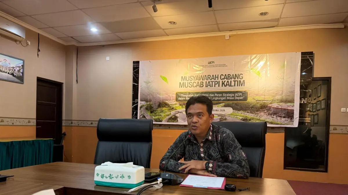 Penanggung jawab Muscab IATPI Kaltim, Evry Biaktama Meliala.