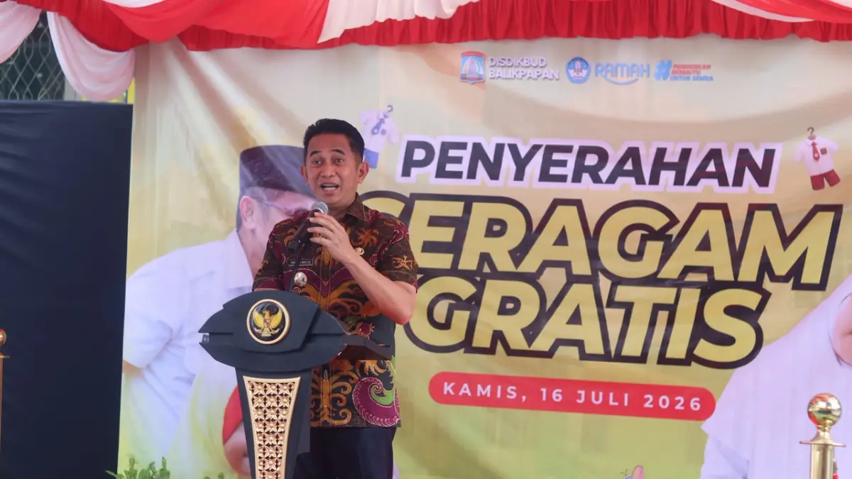 PILIH SUPER PRIORITAS: Wali Kota Balikpapan Rahmad Mas’ud memberikan keterangan terkait proyeksi APBD dan TKD Balikpapan 2027
