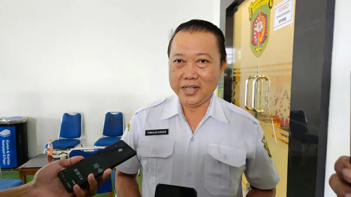Plt Inspektur Daerah Kota Samarinda, Firdaus Akbar. (HAFIZ/KP)