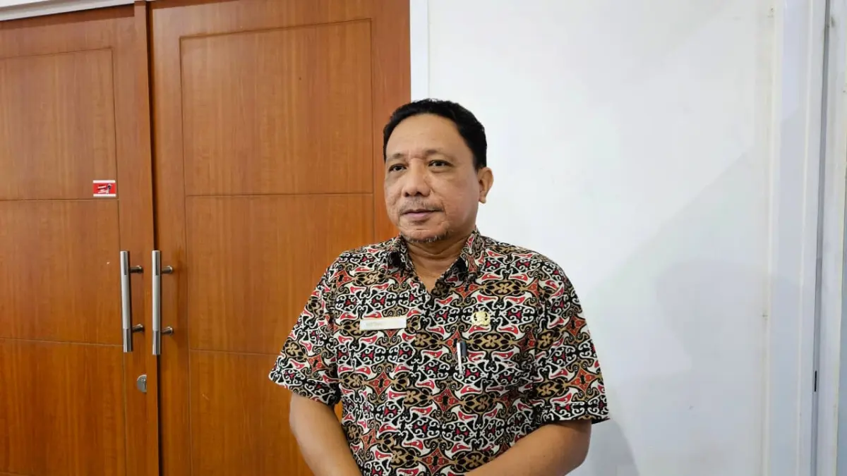 Sekretaris Kesbangpol Kota Samarinda, Miftahurrizqa. (HAFIZ/KP)