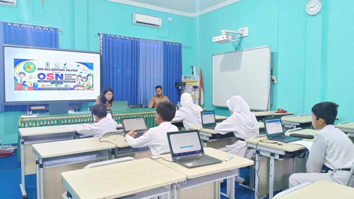 SIAP BERTARUNG: Pelajar Kota Bontang yang lolos di OSN tingkat provinsi akan mengerahkan kemampuan terbaiknya. FOTO: ADIEL KUNDHARA/KP