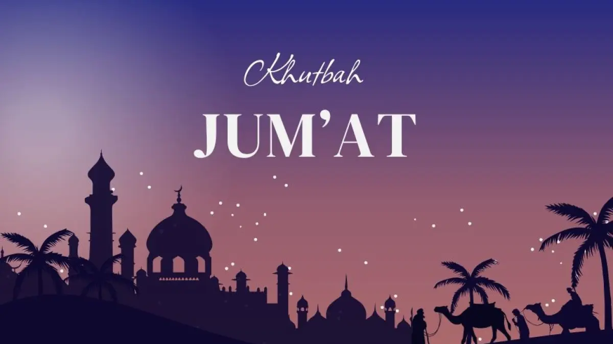 Teks Khutbah Jumat terbaru tentang mencari rezeki halal di tengah tantangan ekonomi, 17 Juli 2026. (Canva.com)