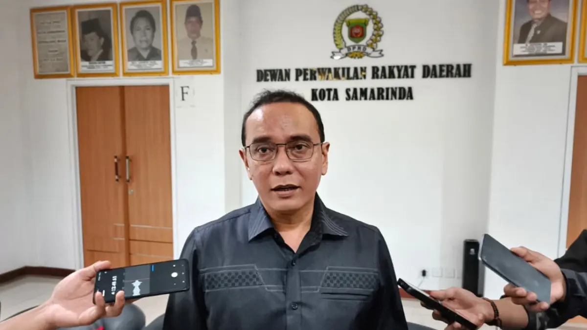 TUNTAS: Ketua Komisi IV DPRD Kota Samarinda, Mohammad Novan Syahronny Pasie. (HAFIZ/KP)