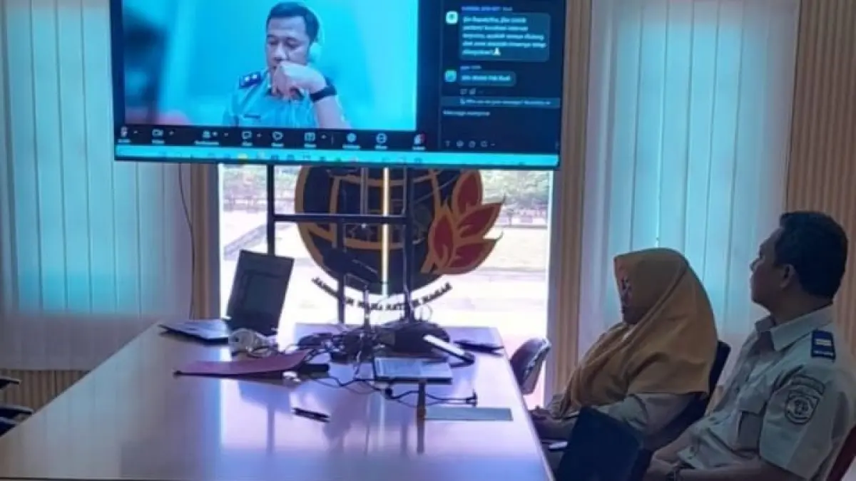 VIRTUAL: Briefing Panitia dan Peserta Seleksi Kelompok Rencana Suksesi (KRS) Jabatan Administrator Tahun 2026 yang diselenggarakan secara virtual. 