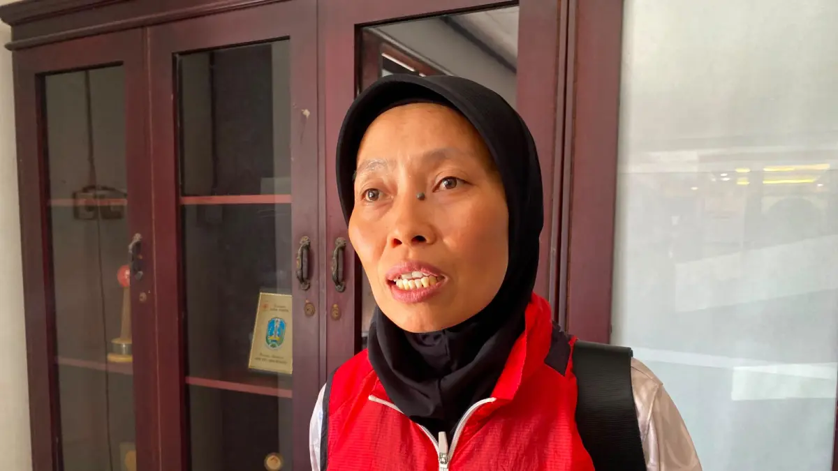 Wakil Ketua Bidang Pembinaan Prestasi FHI Kaltim Sri Norma Yunita memastikan program pembinaan atlet tetap berjalan. (NASYA RAHAYA/KALTIM POST)