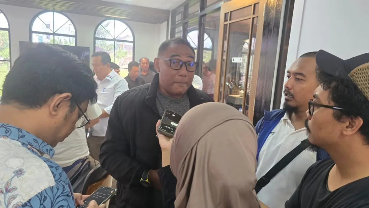 Wakil Ketua I KONI Balikpapan Andi Achmad Mutawally.