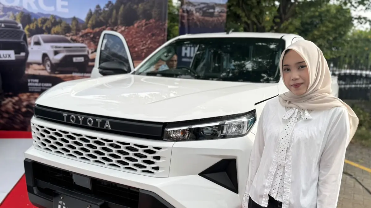 ELEKTRIFIKASI: New Hilux juga memperkenalkan battery ev atau listrik untuk menjawab kebutuhan kendaraan operasional dan gaya hidup.
