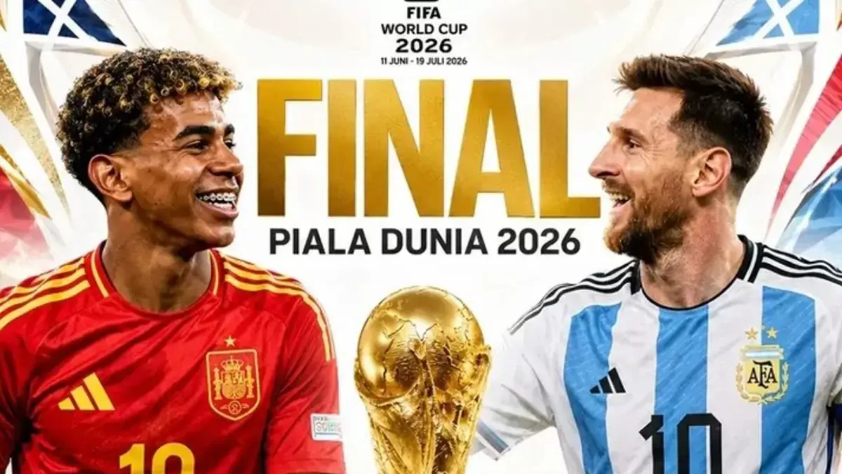 Final Piala Dunia 2026.